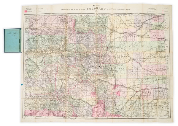 43-Colorado and Colorado Map By Louis Nell