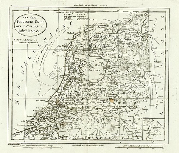 13-Europe and Netherlands Map By Alexandre Blondeau