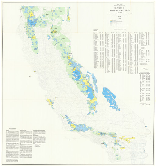 15-California Map By United States Forest Service