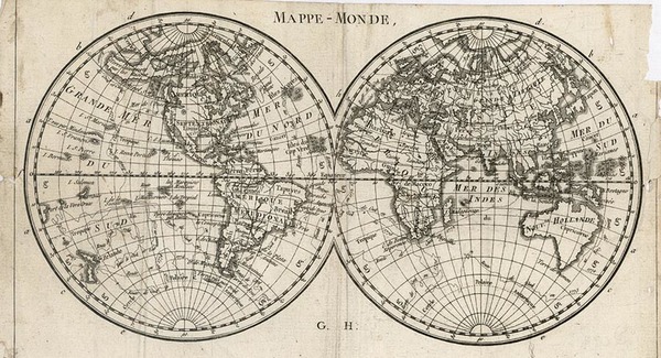 81-World and World Map By Anonymous