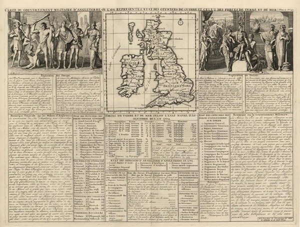 9-British Isles Map By Henri Chatelain