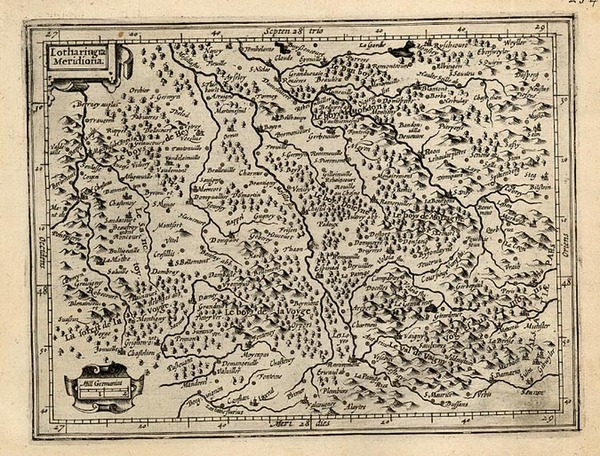 56-Europe and France Map By Jodocus Hondius - Michael Mercator