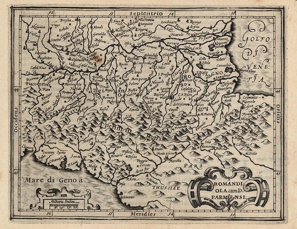 1-Europe and Italy Map By Jodocus Hondius - Michael Mercator