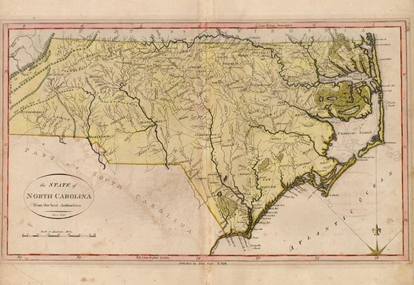 13-Southeast Map By John Reid