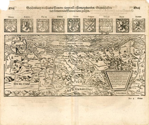 20-Europe, Baltic Countries and Germany Map By Sebastian Munster