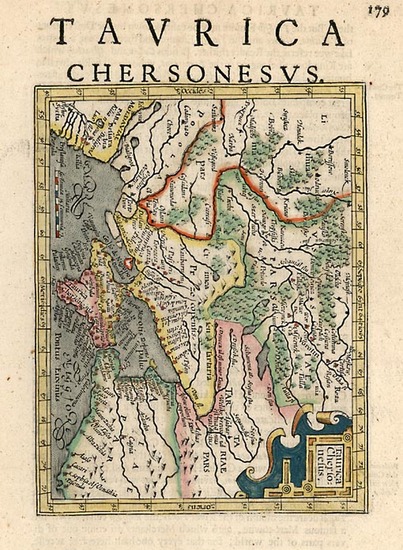 98-Europe, Russia, Ukraine, Asia, Central Asia & Caucasus and Russia in Asia Map By Henricus H