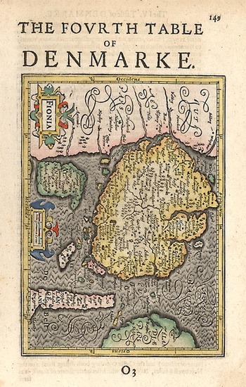 23-Europe, Baltic Countries and Scandinavia Map By Henricus Hondius - Gerhard Mercator