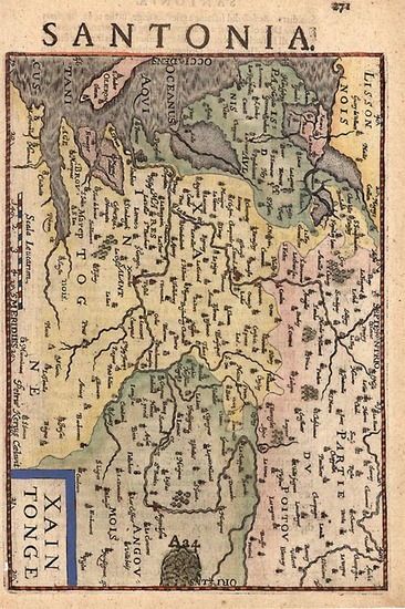 27-Europe and France Map By Henricus Hondius - Gerhard Mercator