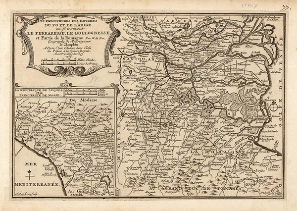 91-Europe and Italy Map By Nicolas de Fer