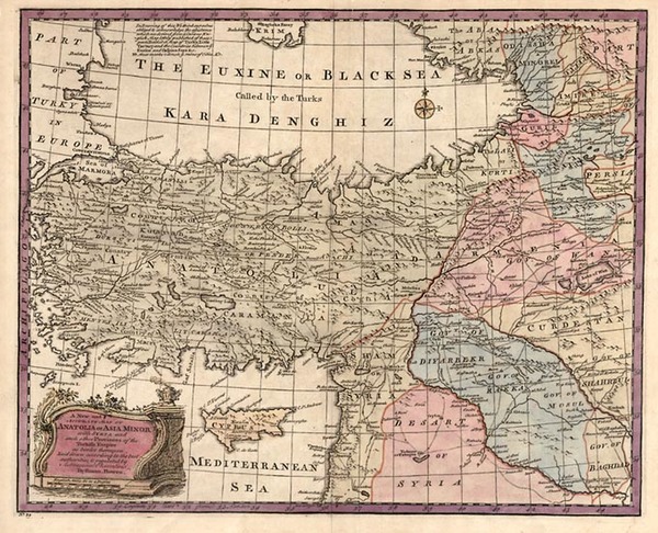 39-Europe, Turkey, Asia, Middle East, Turkey & Asia Minor and Balearic Islands Map By Emanuel 