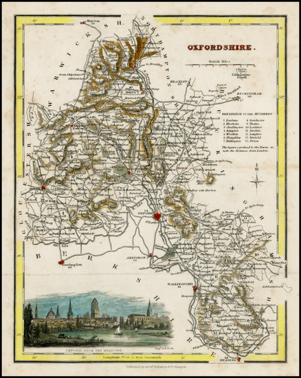 5-British Isles Map By Archibald Fullarton & Co.