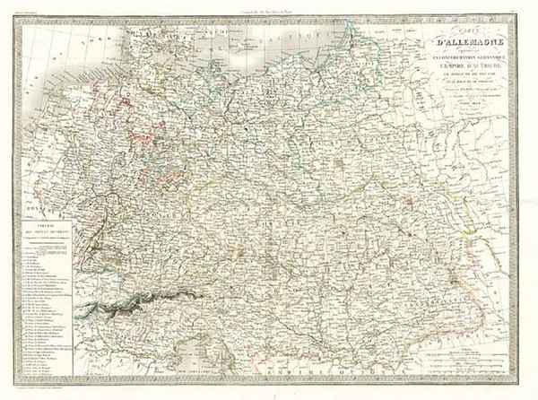 7-Europe, Austria, Hungary, Baltic Countries and Germany Map By Joseph Hutchins Colton / Gentlema