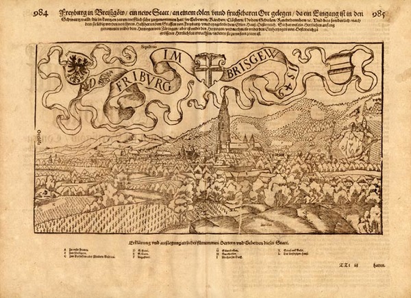 25-Europe and Germany Map By Sebastian Munster