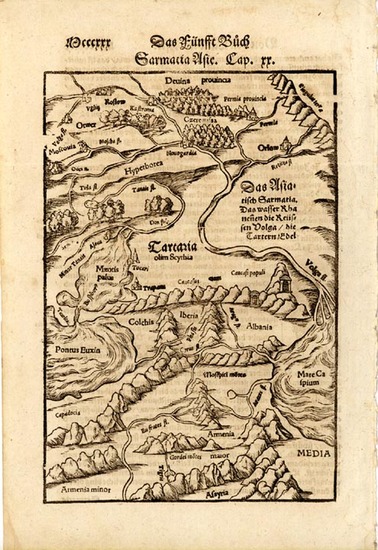 25-Europe, Russia, Asia, Central Asia & Caucasus and Russia in Asia Map By Sebastian Munster