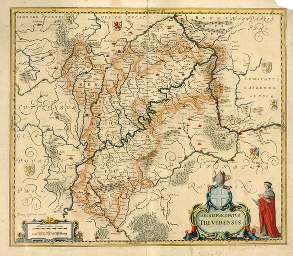 42-Europe, France and Germany Map By Jan Jansson