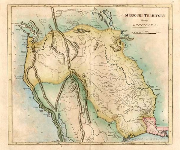 70-Plains, Southwest and Rocky Mountains Map By 