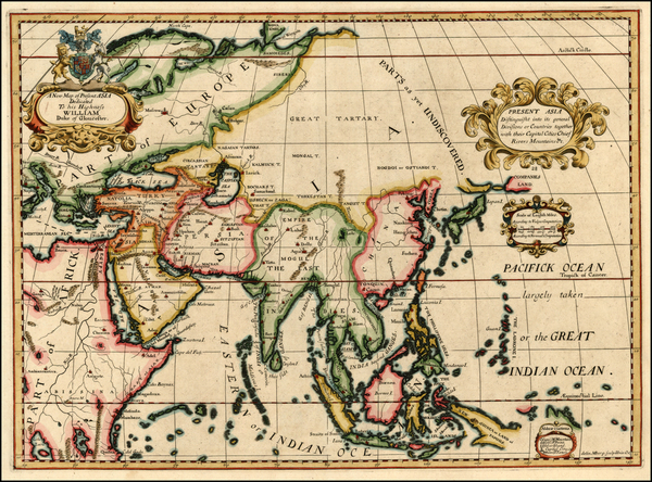 37-Asia and Asia Map By Edward Wells