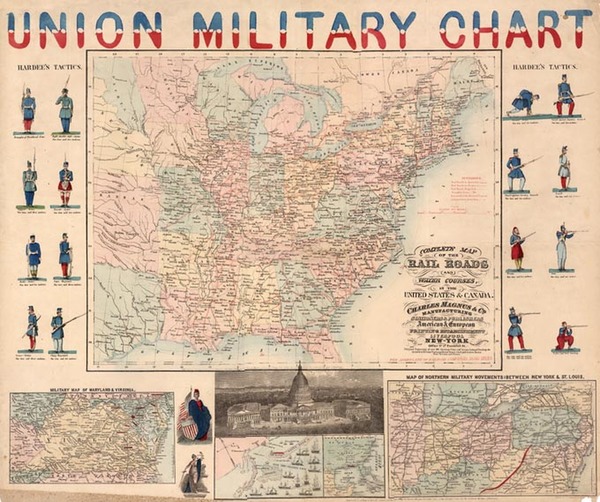 98-United States Map By Charles Magnus