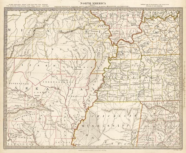 57-South, Midwest and Plains Map By SDUK