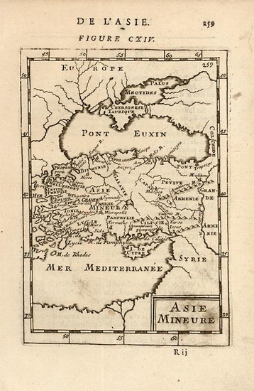 49-Asia and Asia Map By Alain Manesson Mallet