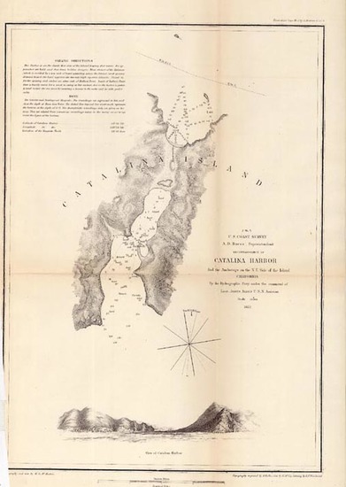 10-California Map By United States Coast Survey