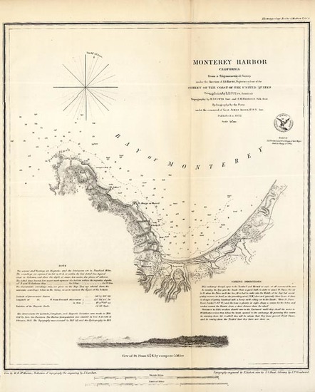 37-California Map By United States Coast Survey