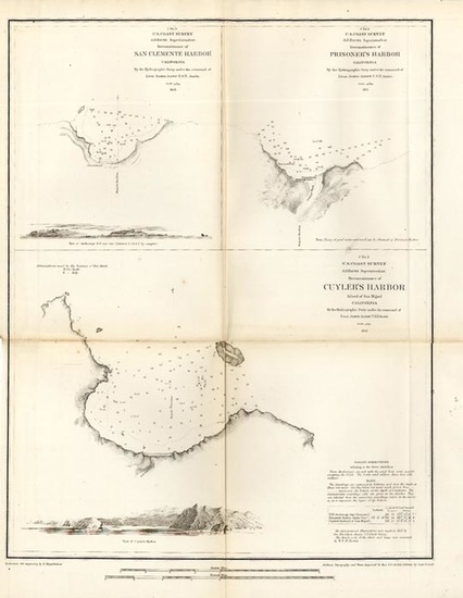 59-California Map By United States Coast Survey