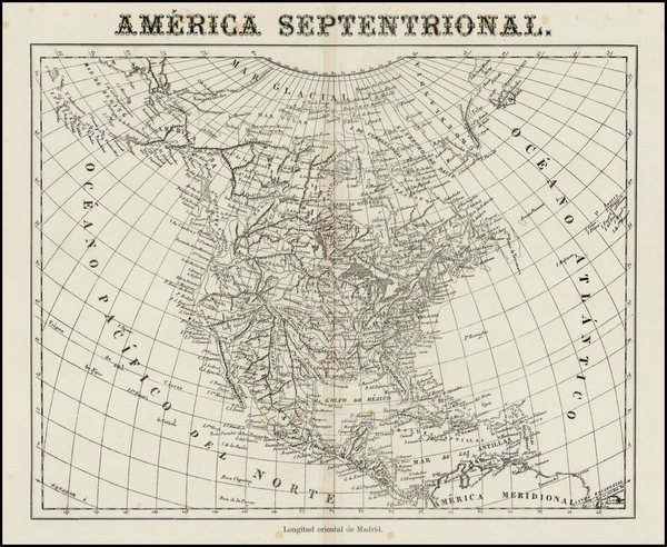 71-North America Map By Anonymous