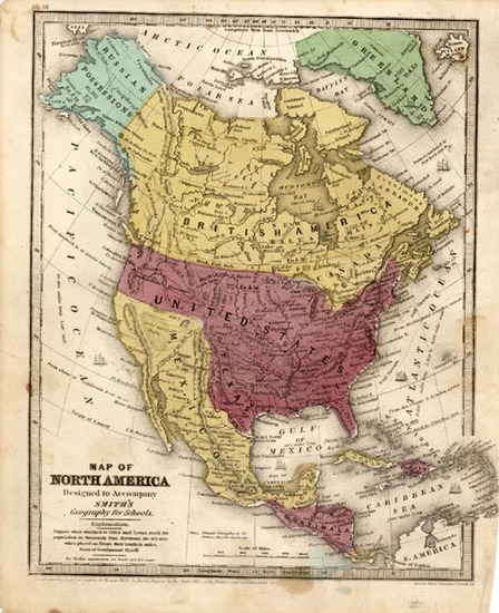 57-North America Map By David Burgess