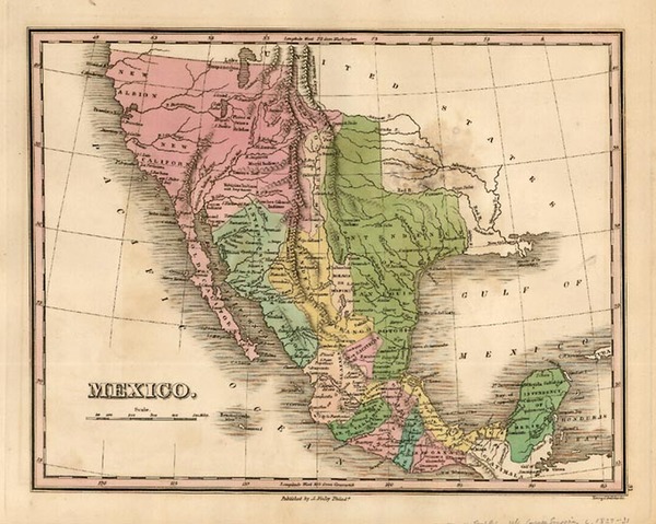 85-Texas, Southwest, Rocky Mountains and California Map By Anthony Finley