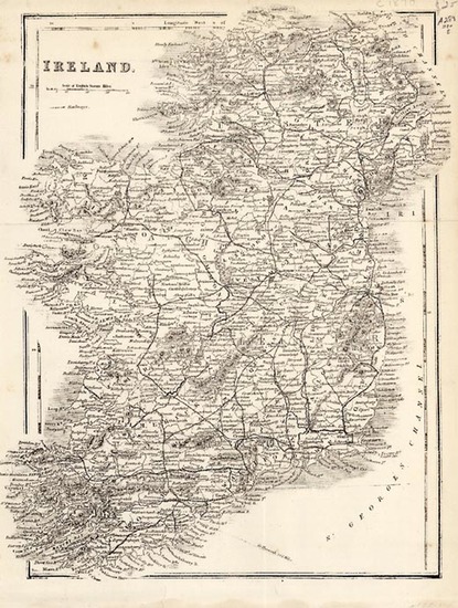 77-Europe and British Isles Map By Anonymous