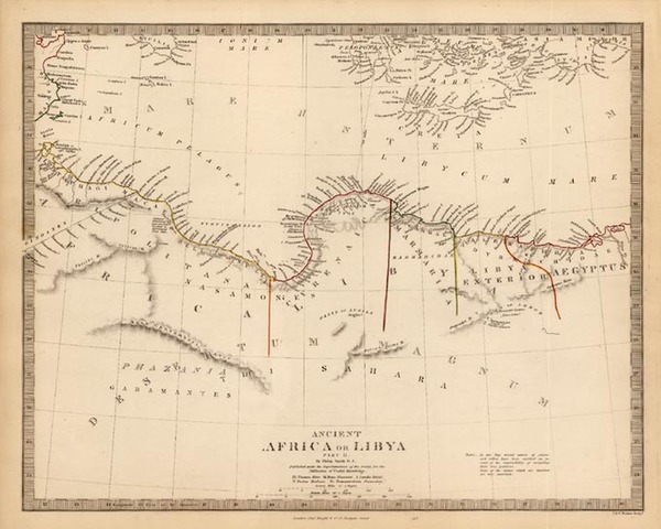 94-Africa and North Africa Map By SDUK