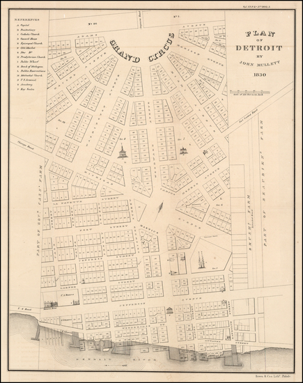 73-Midwest Map By U.S. Government / John Mullett