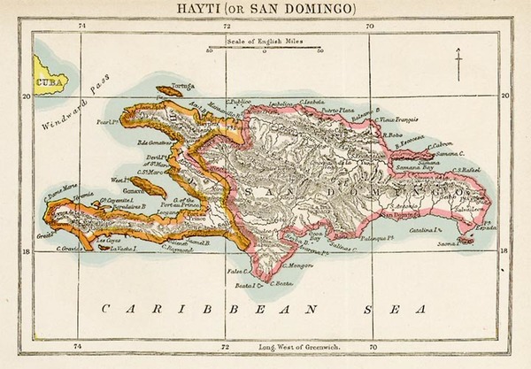 4-Caribbean Map By Anonymous