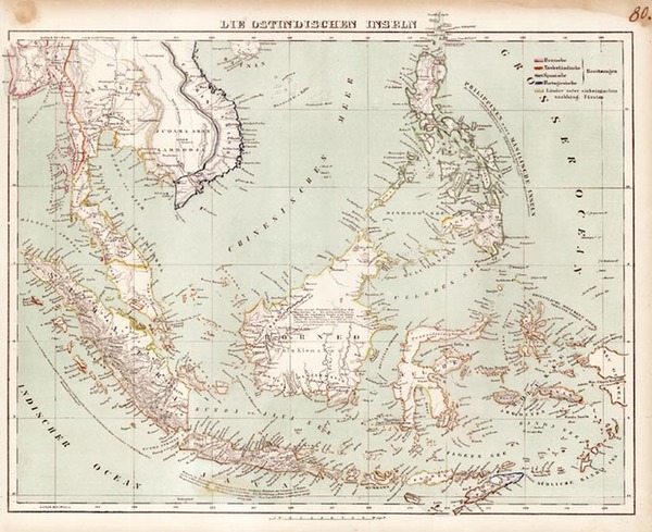 99-Asia, Southeast Asia and Philippines Map By Carl Flemming