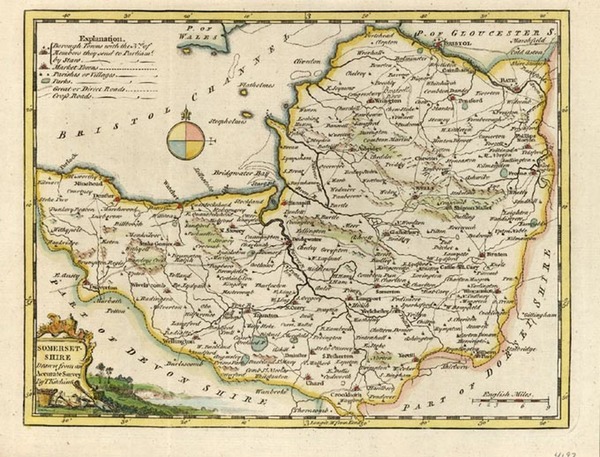 76-Europe and British Isles Map By Thomas Kitchin