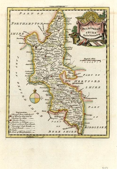 15-Europe and British Isles Map By Thomas Kitchin