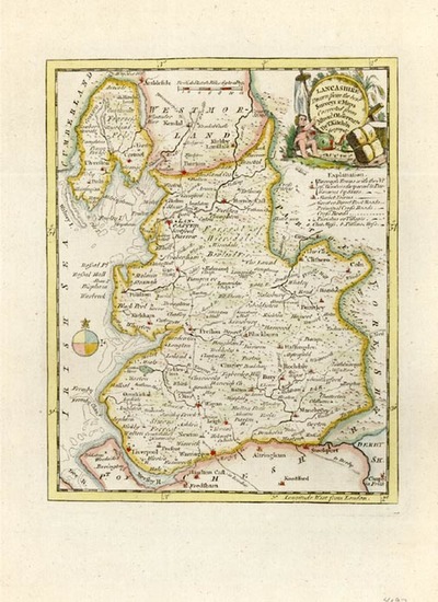 7-Europe and British Isles Map By Thomas Kitchin