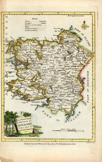 34-Europe and British Isles Map By Thomas Conder