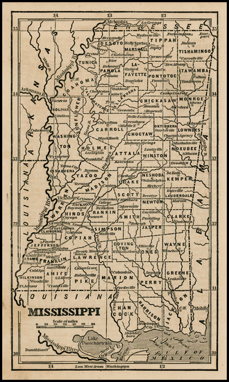 95-South Map By Ensign, Bridgeman & Fanning