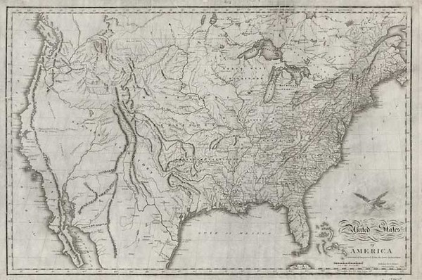 45-United States Map By Benjamin Warner