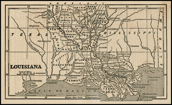 23-South Map By Ensign, Bridgeman & Fanning