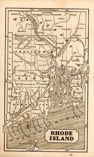 52-Mid-Atlantic Map By Ensign, Bridgeman & Fanning