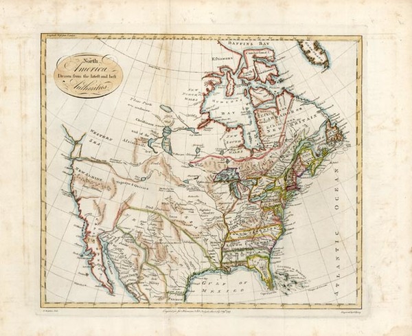 98-North America Map By John Harrison