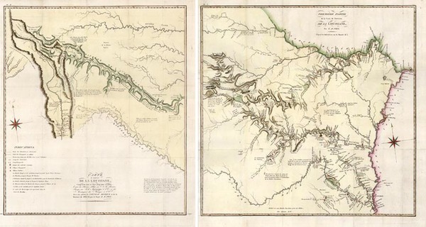 9-Texas, Plains, Southwest and Rocky Mountains Map By Zebulon Montgomery Pike