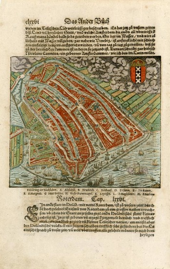 30-Europe and Netherlands Map By Sebastian Munster