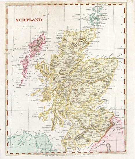 20-Europe and British Isles Map By Aaron Arrowsmith