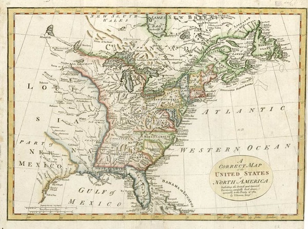 85-United States Map By Thomas Bowen