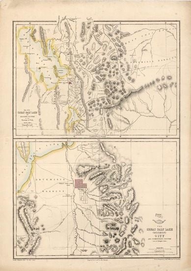 16-Southwest and Rocky Mountains Map By Edward Weller