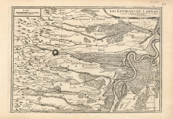 24-Germany Map By Nicolas de Fer